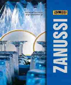 Zanussi Dishwasher RTCS 90-page_pdf